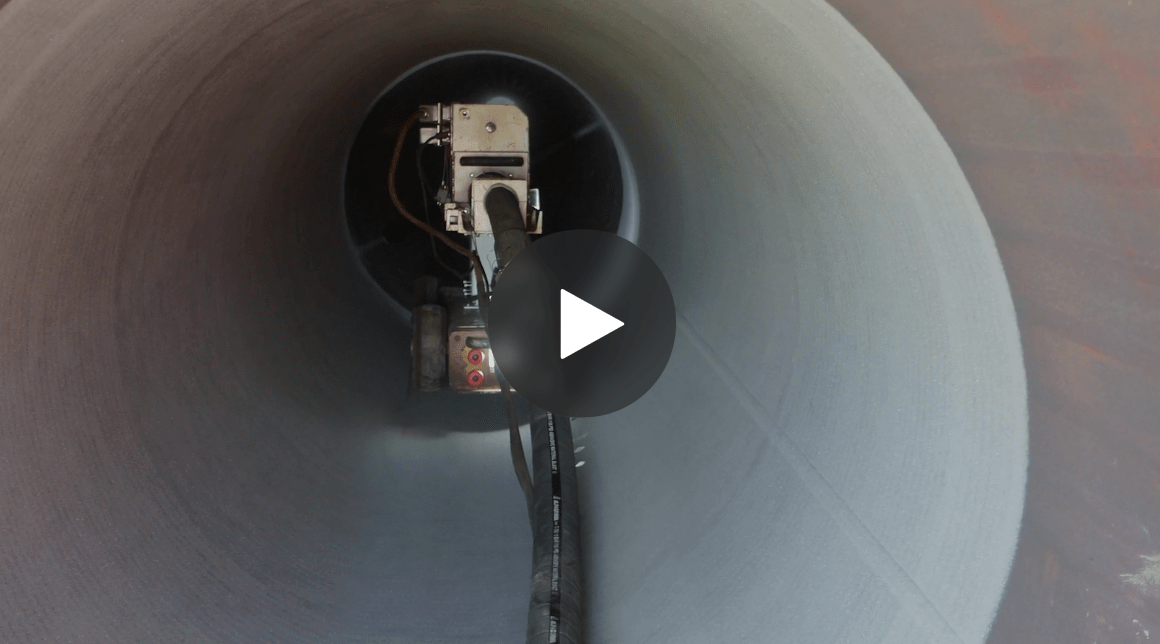 SpongeJet Pipe and Pipeline Video